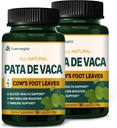 Cow 's Foot Leaves Capsules Supplement - Ceylon Cinnamon 캡슐 고급 공식이있는 Berberine - All Natural Herbal Health Support with Wereke Extract. 180 조사