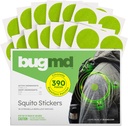 BugMD Squito 스티커 Mosquito Repellent 패치 스티커 성인 (390 패치), 안전 및 효과적인 곤충 방수 패치 유아, 아이, 캠핑, 비치 및 야외 Essentials