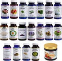 Hekma Center는 MS - 18 Medicinal Herbs & Sidr Honey for Royal Jelly - 100 % Natural, Pure Organic - Vegan - M.S에 대한 보충제
