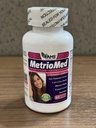 America Medic & Science MetrioMed 60 Capsules | 여성용 연성 보충 | 블랙 코호쉬, 차스티베리, 레드 클로버 허브와 유기농 알약