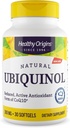 건강한 근원 Ubiquinol (CoQ10)의 활동 모양, 300 mg - 심장 건강 & 산화를 억제하는 지원을 위한 Ubiquinol 보충교재 - 글루텐 자유로운 & 비 GMO 보충교재 - 30 Softgels