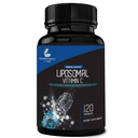 연구 연구소 Liposomal 비타민 C 보충교재 w/Enhanced 흡수 LipoQuil-CTM | 120의 캡슐 면역 지원 교원질 승압기 | 높은 복용량 뚱뚱한 수용성 비타 C 1000mg 완충기 | 비 GMO, Vegan 알약