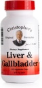 412494-Christopher's Liver 및 Gall Bladder - 425 mg - 100 채식 캡슐