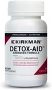 Kirkman - Detox-Aid 고급 공식 - 100 캡슐 - 산화 방지제 지원 - 도신 제거 - Hypoallergenic
