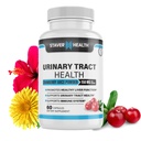 Urinary Tract 건강, 여성, D Mannose 1000mg 캡슐에 대 한 Cranberry 알약 - Dandelion 허브 보충 도움말 - 여성 건강, 60 CT