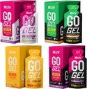 BARE 성능 NUTRITION BPN Go Gel 메가 다양성 팩 번들
