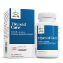 Terry Naturally Thyroid Care - 면역 건강 및 에너지 지원 공식 - Thyroid 건강 지원을위한 Iodine과 영양 보충 - L-Tyrosine과 웰빙 보충 - 120 캡슐