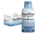 Freeflow Fit, Extra Strength Energy Shot, Berry (2 Ounce Shot, 12 팩) - 150mg의 Caffeine Per Shot, Zero Calorie, Zero Sugar Energy Shot ...