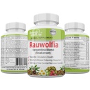 Rauwolfia Serpentina 혼합 (Snakeroot), 1000mg 서빙 - 유기 초본 보충 - Ayurvedic 허브 & 자연 Remedy - 서기 건강 지원, 심장 혈관 건강 보조 - 60 Ct.