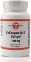 건강 CoEnzyme Q10 100 mg 60 Softgels
