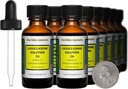 Lugol의 Iodine/2% 해결책/12 Twelve 호박색 유리병/무료 Droppers/USA에 있는 Oz