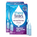 TheraTears 건조 눈 치료 눈 드롭 건조 눈, 보존 무료, 30 유리, 2 팩