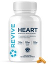 Revive MD 건강 보조 식품, 90 Veggie 캡슐 - CoQ10 보충 지원 심장 근육 기능 - Coenzyme Q10 200mg는 건강한 교류를 승진시킵니다 - Vegan-Friendly & 글루텐 자유로운