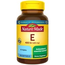비타민 E 180 mg (400 IU) dl 알파 Softgels, 산화 방지제를 위한 180 조사