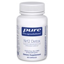 Pure Encapsulations Nrf2 Detox | Nrf2 및 Detoxification Support* | 60 캡슐