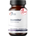 건강 Insomnitol 캡슐에 대한 설계 - Melatonin, L‐Theanine + 5-HTP 성인을위한 수면 보조 - 허브 Valerian, 레몬 Balm + Passionflower - Vegan + Non-GMO 수면 보충 (60 캡슐)