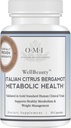 WELLBEAUTY 이탈리아 Citrus Bergamot 대사 건강, 상 Winning Cardiologist는 정상적인 범위에 있는 건강한 콜레스테롤 & Triglyceride 수준 이미, 7개의 열쇠 Polyphenols, 30 일 공급을 지원하기 위하여 개발했습니다