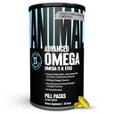 동물 고급 오메가 3 지방산 - 3500mg EPA DHA 물고기 기름 오메가 3 여성을 위한 보충 & 뇌 피부 눈 면역성 합동 건강을 위한 CLA GLA ALA를 가진 남자 높은 힘 혼합 30 알약 팩