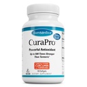 EuroMedica CuraPro - 뇌 및 심장 건강 지원을위한 산화 보충 - 고휘도 Curcumin Complex - Kidney, Liver & 면역 건강 지원 - 120 Softgels와 다이어트 보충