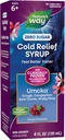 자연의 방법 찬 기복 영 설탕 시럽, Umcka, Homeopathic, Shortens 감기, Sore Throat, Cough, Congestion 및 Stuffy Nose, Phenylephrine 무료, 포도 맛, 4 Fl Oz (포장 5 월 Vary)