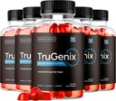 (5 팩) TruGenix Gummies, 남자를위한 TruGenix Gummies, 공식 TruGenix Gummies 고급 공식, TruGenix ACV Gummies, TruGenix Support Supplement Gummies, Premium Formula, 5 개월 동안 300 Gummies