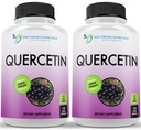 DOCTOR RECOMMENDED SUPPLEMENTS Quercetin 1000mg - 비타민 보충, (비건 | 비 GMO) (120 Veggie 캡슐, 2)의 팩