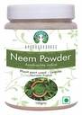 Neem 잎 분말 100 Gm | Azadirachta Indica | 야생 공예 Neem 잎 분말 | 피부 머리와 Detox를 위한 아주 Bitter Neem 보충교재 | 비 GMO, 글루텐 프리, 비건