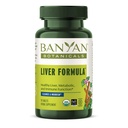Banyan Botanicals Liver Formula - USDA 유기, 90 정제 - Bitter Herbs를 청소하여 Liver & Gallbladder *를 해독하십시오.