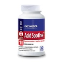 Enzymedica, 산성 Soothe, Occasional Heartburn에 대한 지원, Enzymes & Soothing 허브가있는 3-in-1 공식, 30 카운트