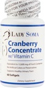 레이디 Soma Cranberry UTI 방어 비타민 C - 60 Softgels