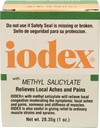 IODEX 메틸 Salicylate 문
