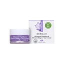 Derma E 진보된 펩티드 및 Vegan Flora-Collagen 눈 크림 – 펩티드 Complex를 가진 두 배 활동 교원질 눈 크림 – 눈 처리의 밑에 굳히는 & Hydrating – 모든 자연적인 Moisturizer 크림, 0.5oz