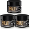 Shilajit 수지 - 유기 Shilajit 수지 세 번째 파티는 85 + 추적 무기물, 에너지를위한 금 급료 Himalayan 순수한 Shiljait (1 Fl Oz (포장 3))에 풍부한 테스트