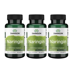 Swanson Naringin 500 밀리그램 60 캡슐 (3 팩)