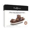 ProtiWise – Choc-A-Lot-Chip High Protein 15g Bar | 7/Box | 체중 감량, 다이어트, 케토 친화적 인, 분노 제어, 식사 교체 | 글루텐 무료, 저지방, 낮은 설탕