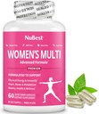 39 Key Nutrients, Essential Vitamins, Minerals, Horny Goat Weed, Maca, Wild Yam, Red Clover, Cranberry, Arginine, Herbal Supplement | 60 Vegan 캡슐 | 1 개월 공급