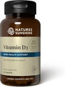 Nature's Sunshine Vitamin D3, 60 Tablets | Bone Health 지원, 전반적인 건강에 기여, 5월 개선