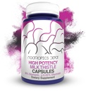 Nootropics Depot 높은 효능 우유 이틀 추출물 캡슐 | Silybum marianum의 Silymarins의 200mg | 60 개