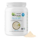 Vegansmart Naturade Plant 기반의 Vegan Protein Powder - 올인원 영양 Shake Protein Blend - 글루텐 프리 & 비 GMO - 바닐라 (15 서빙)