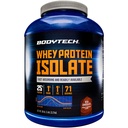 BODYTECH Whey Protein Isolate Powder - 리치 초콜릿 (5 Lbs. / 71 서빙)