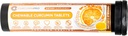 curcuminpro Chewable Tablets | 생물 수용성 유기 심황 쿠르쿠민 | 슈가프리 | 운동 지원 | 18 개 | 오렌지 크림 맛