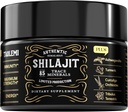 Shilajit 순수한 Himalayan 유기, 49g 항아리 남자 & 여자를 위한 자연적인 Shilajit 수지, 85+ 추적 무기물 & Fulvic 산, 순수한 Himalayan 추출물, 자연적인 에너지 및 활력 증강 인자, 62.5 Ser