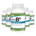 품질 선택 비타민 B6 100 mg 정제 (포장 5)