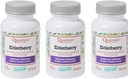 양자 건강, Elderberry 추출물 캡슐, 60-Count 포장 (포장 3)