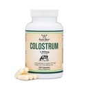 Colostrum Supplement 120 캡슐, 봉사 당 1,000mg (첫 번째 젖을 짜는 단지, Std에서 Bovine Colostrum 분말. 15% IgG Immunoglobulins를 포함) 필러 없음, 두 배 나무에 의해 시험되는 제 3 자