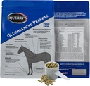 Equerry의 글루코사민 펠릿 - Probiotics, Digestive Enzymes, Vitamins 및 Minerals와 함께 말에 대한 합동 지원 - 미국에서 만든