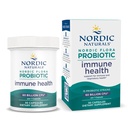 Nordic Naturals Nordic Flora Probiotic Immune Health, 30 캡슐, 15 Probiotic Strains for Immune and Digestive Health Support, Vegan, 30 서빙