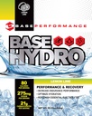 BASE 성능 수력 - 레몬 Lime | 각 환경친화적인 Mylar 부대 내의 28 인분 | dextrose, fructose, maltodextrin 및 정유의 혼합.