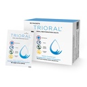 TRIORAL Rehydration Electrolyte Powder - 구강 Rehydration Salts - 운동, 유체 손실 및 일반 히팅에서 탈수 지원 - 50 음료 혼합 패킷