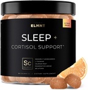 2,450mg 여분 힘 Melatonin XR 잠 Gummies w. 느린 방출 Melatonin, 마그네슘 Theanine & Sensoril Ashwagandha - 성인 Gomitas Para Dormir를 위한 시간 방출 Melatonin Gummies 자연적인 잠 원조